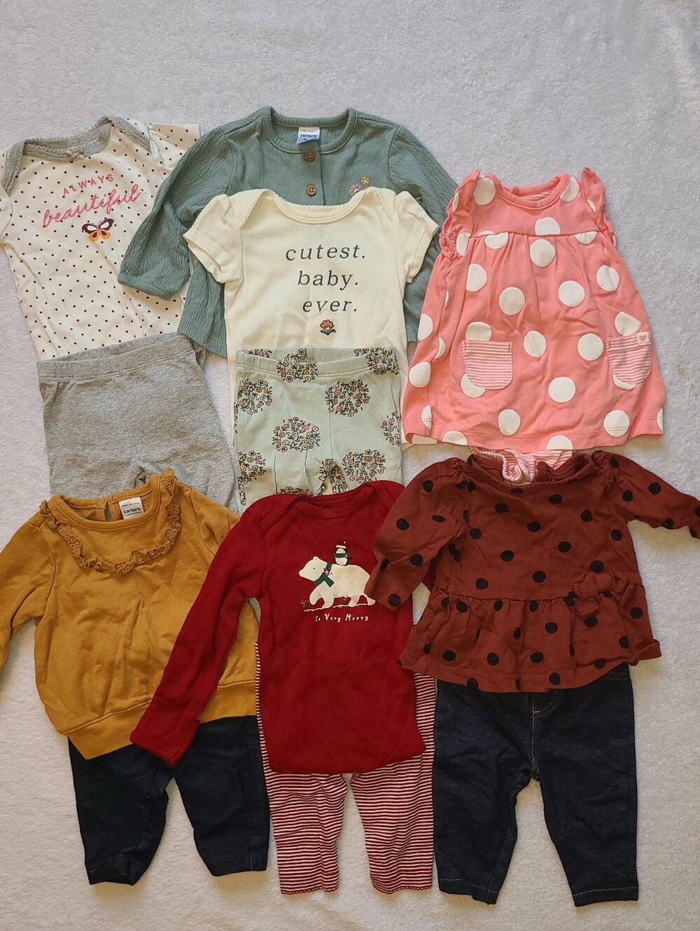 6 Outfit Bundle